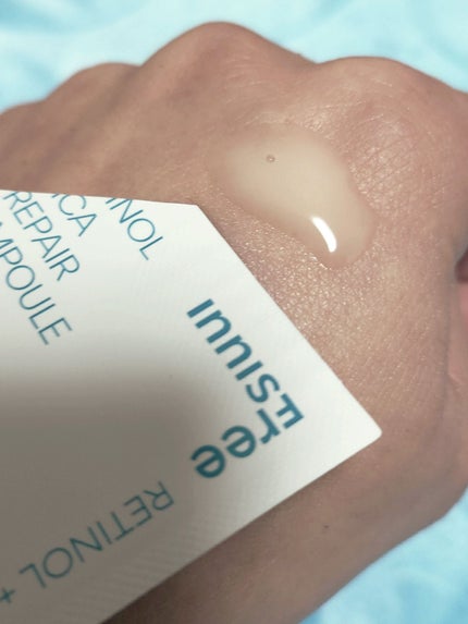 レチノール シカ リペア セラム/innisfree/美容液を使ったクチコミ(4枚目)