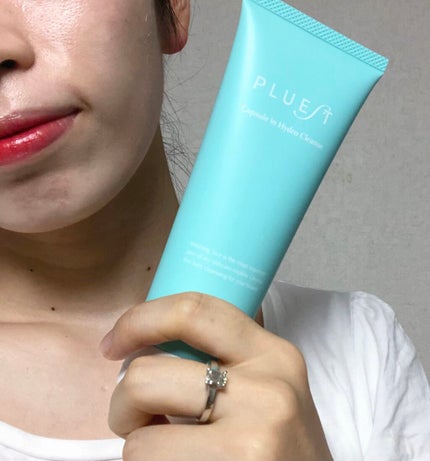 カプセルインハイドロクレンズ/PLUEST/クレンジングジェルを使ったクチコミ(3枚目)