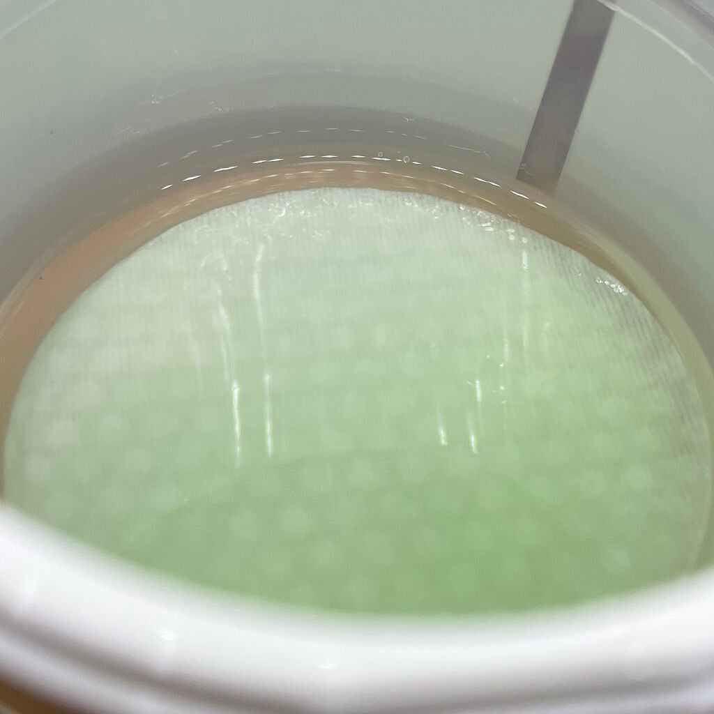 ティーツリーカーミングエッセンスパッド/MEDIHEAL/トナーパッドを使ったクチコミ(4枚目)