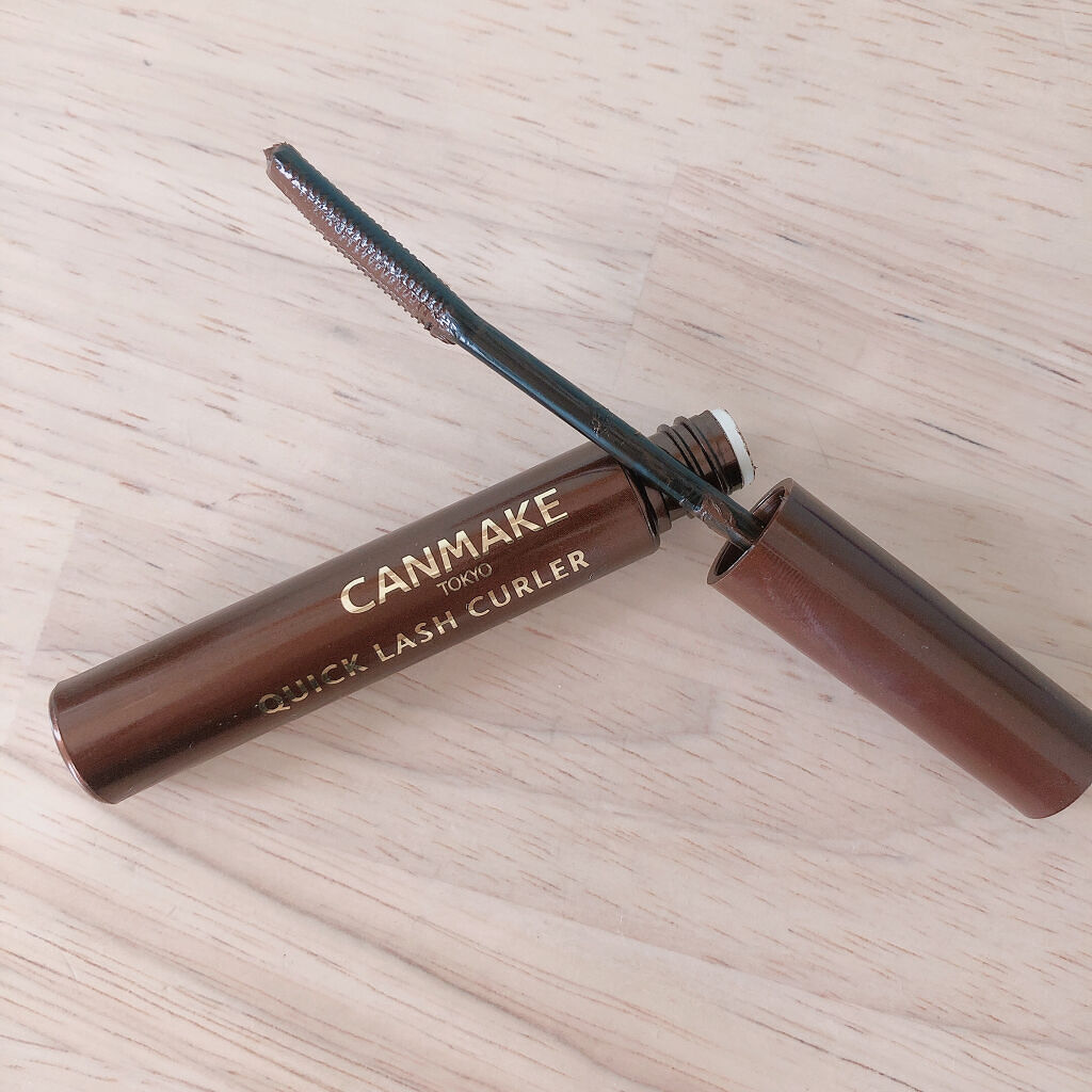 クイックラッシュカーラー/キャンメイク/マスカラ下地を使ったクチコミ（1枚目）
