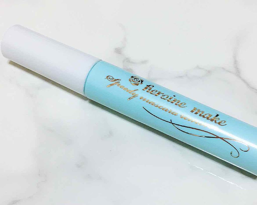 ヒロインメイクSP スピーディーマスカラリムーバー/ヒロインメイク/ポイントメイクリムーバーを使ったクチコミ(1枚目)