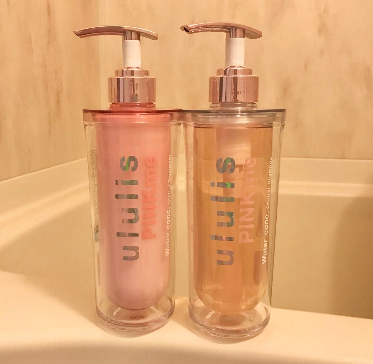 ピンクミー ウォーターコンク コントロール シャンプー/ヘアトリートメント/ululis/市販シャンプーを使ったクチコミ(1枚目)