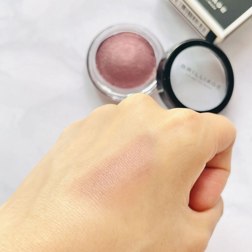 クチュールシャドーフォーアイズ ブラックベリー /ブリリアージュ/ジェル・クリームアイシャドウを使ったクチコミ（3枚目）