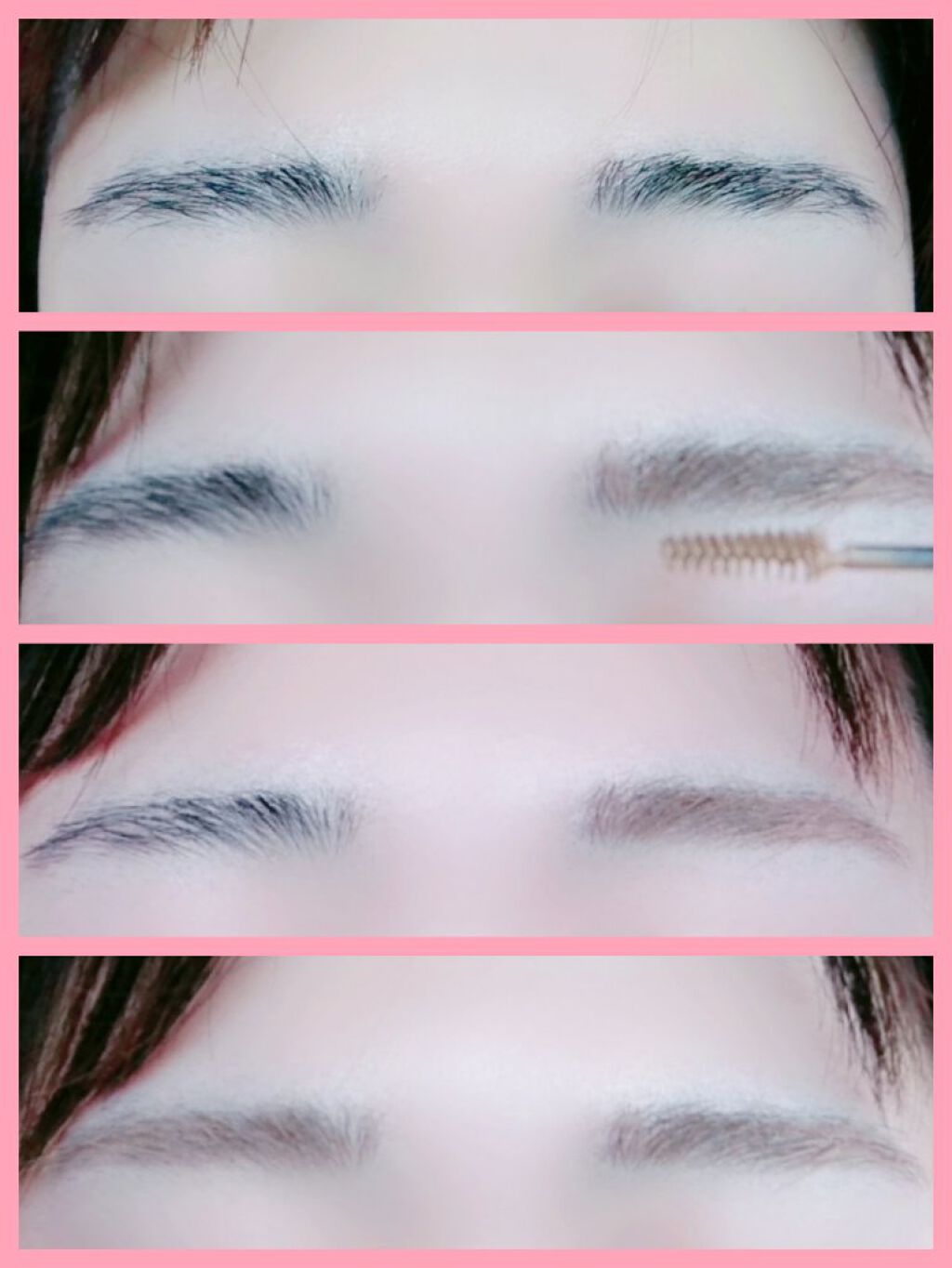 フィルム眉カラー/デジャヴュ/眉マスカラを使ったクチコミ(3枚目)