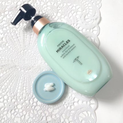 ミラクルズ うるおいブースト シャンプー/トリートメント/パンテーン/市販シャンプーを使ったクチコミ(5枚目)