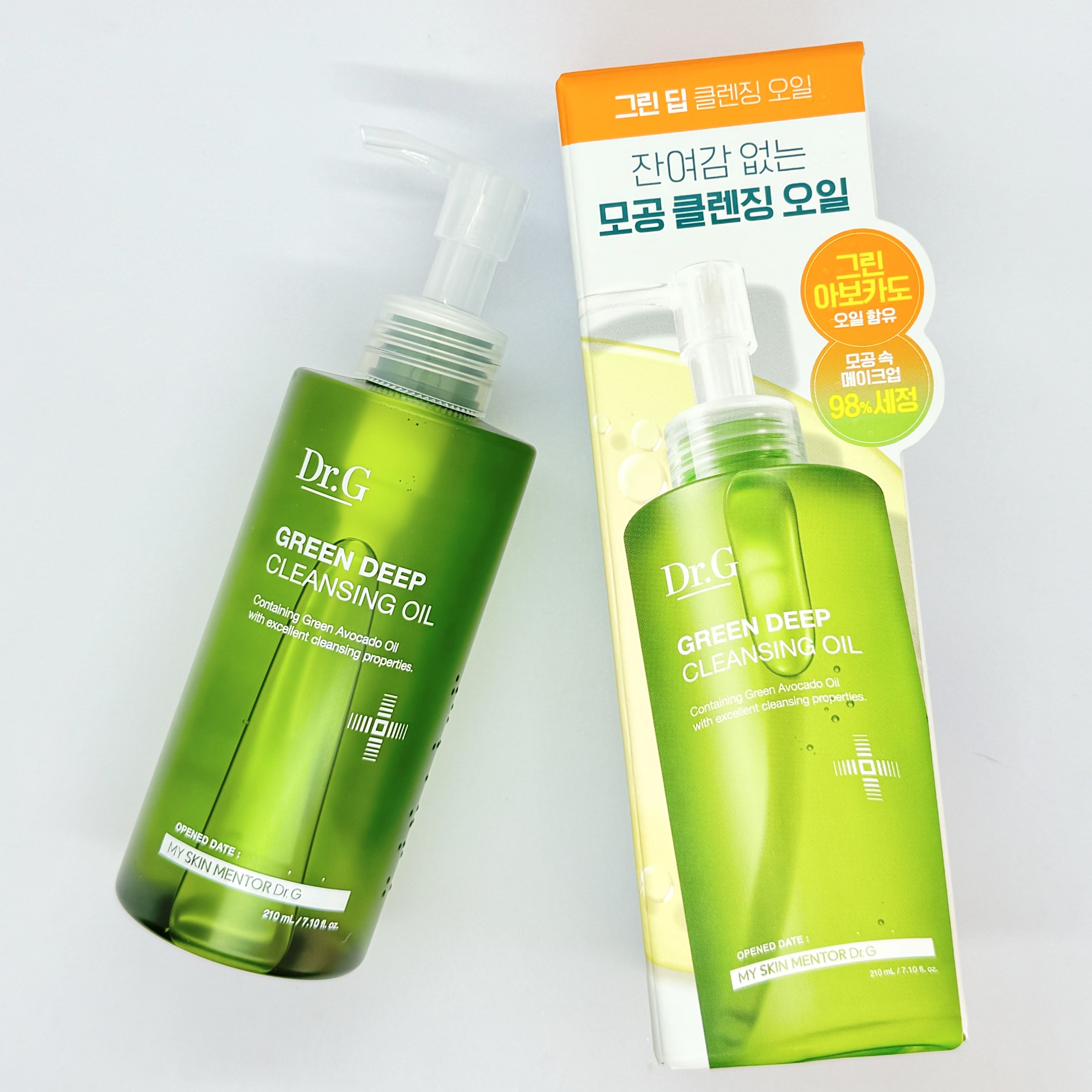 弱酸性クレンジングジェルフォーム/Dr.G/その他洗顔料を使ったクチコミ（2枚目）