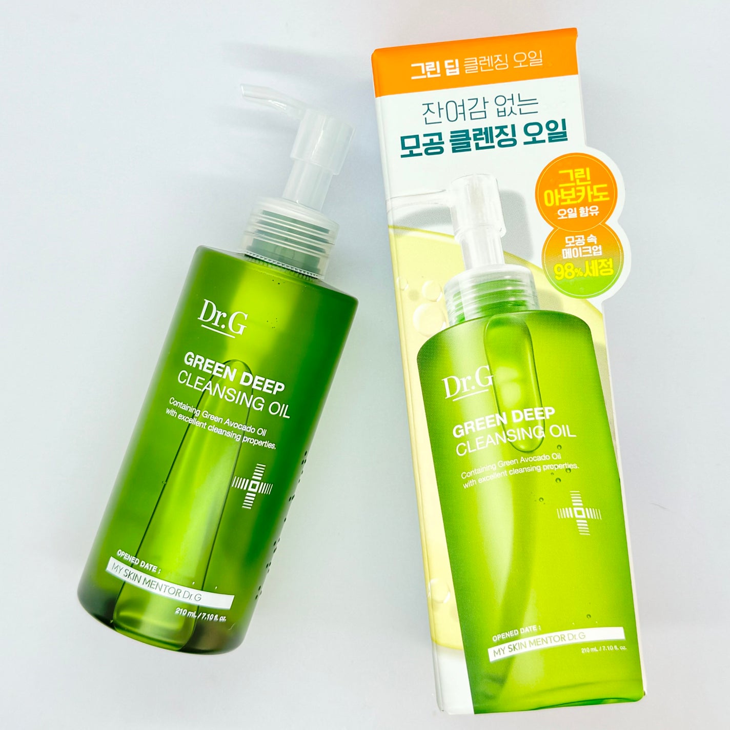 弱酸性クレンジングジェルフォーム/Dr.G/その他洗顔料を使ったクチコミ(2枚目)