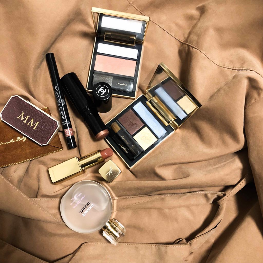 ボーム エサンシエル/CHANEL/スティックハイライトを使ったクチコミ(1枚目)