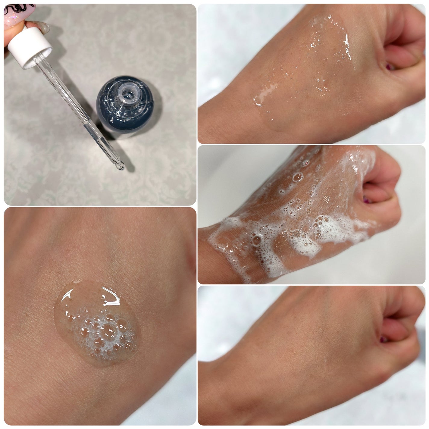 ポアターンスピキュールオイルフォーム/リリーイブ/オイルクレンジングを使ったクチコミ(3枚目)