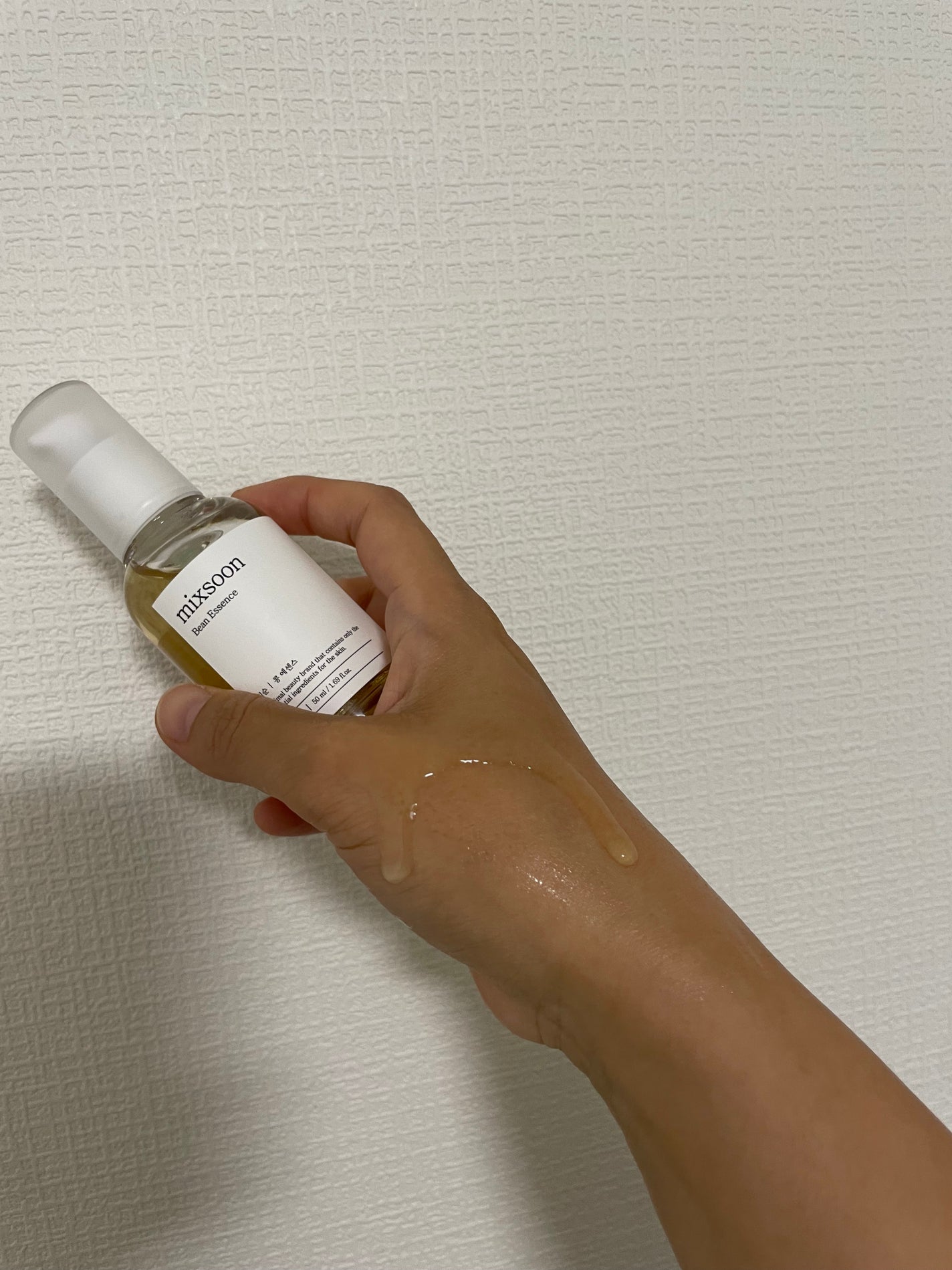 大豆エッセンス/mixsoon/美容液を使ったクチコミ(2枚目)