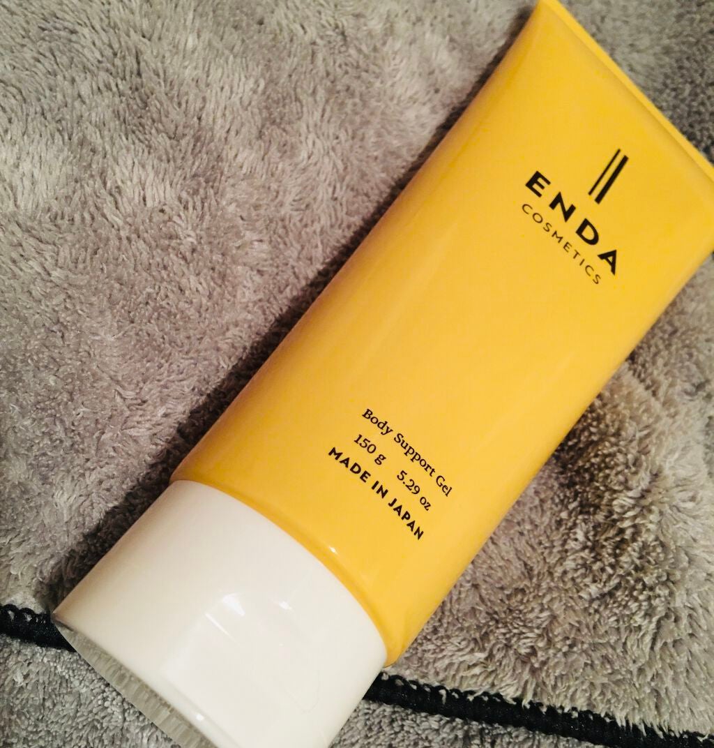 ボディサポートジェル/ENDA COSMETICS/ボディローションを使ったクチコミ(1枚目)