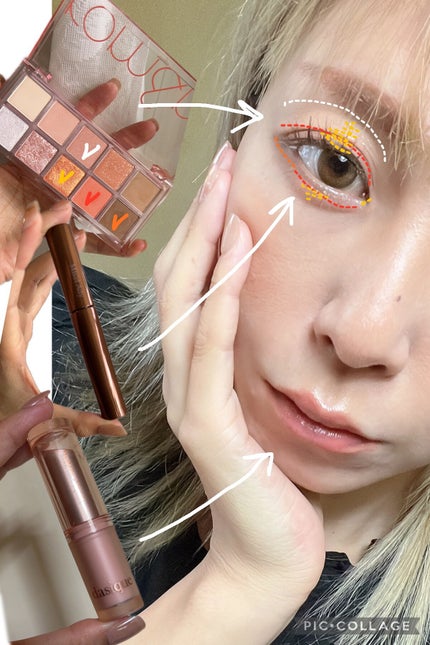 ベターザンパレット/rom&nd/アイシャドウパレットを使ったクチコミ(3枚目)