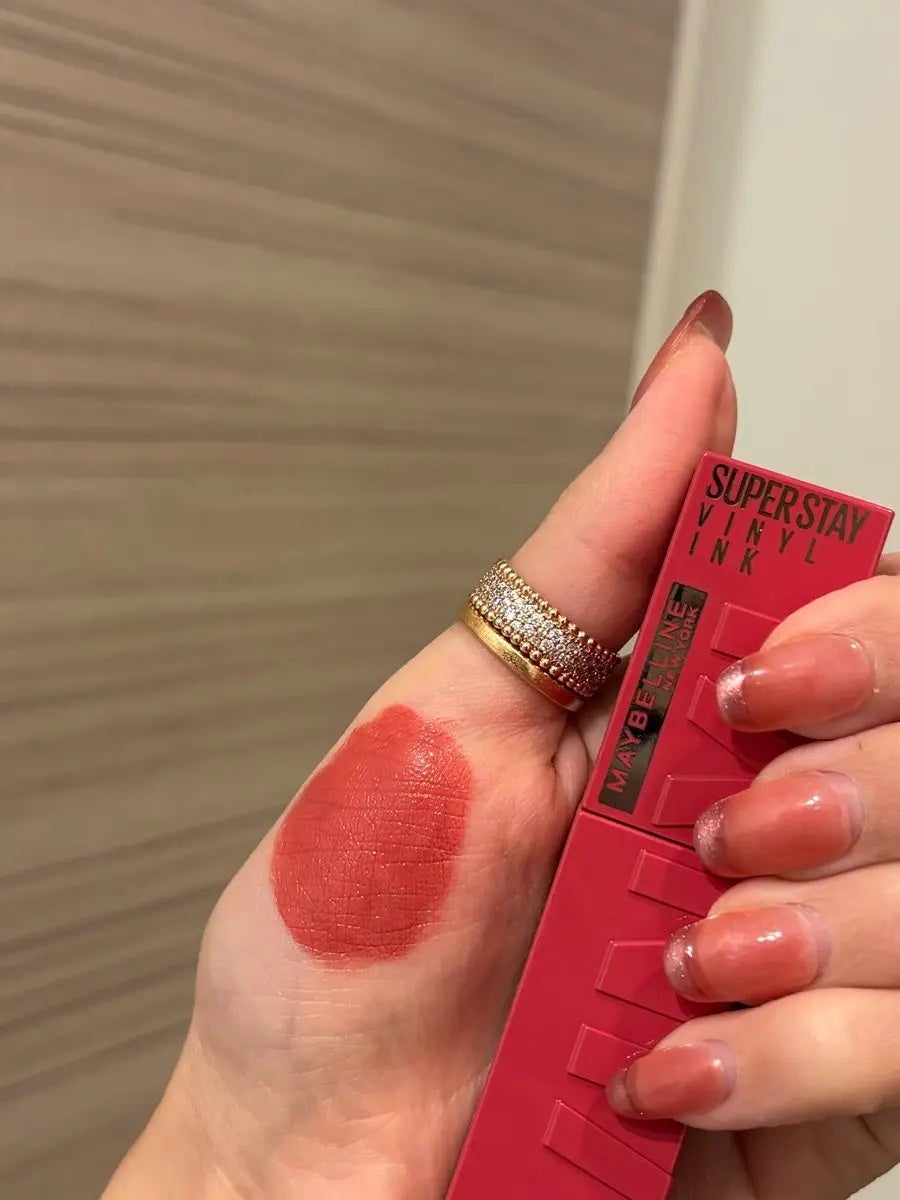 SPステイ ヴィニルインク/MAYBELLINE NEW YORK/口紅を使ったクチコミ(3枚目)