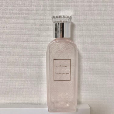 ▹▸﻿JILL STUART クリスタル ビューティー リッチ ウォーター 

朝のスキンケアに使用！
半年くらいで使い切り。
少量で保湿されるのでコスパは良い✨

朝はメイクするのであまりもったりした