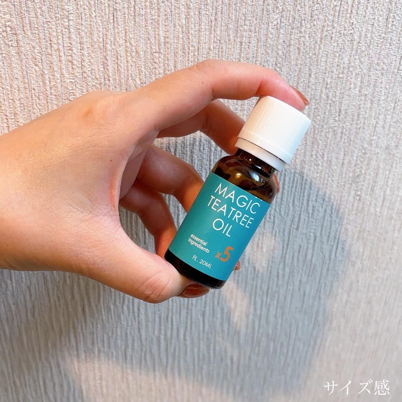 マジックティーツリーオイル/ブラン/フェイスオイルを使ったクチコミ（2枚目）
