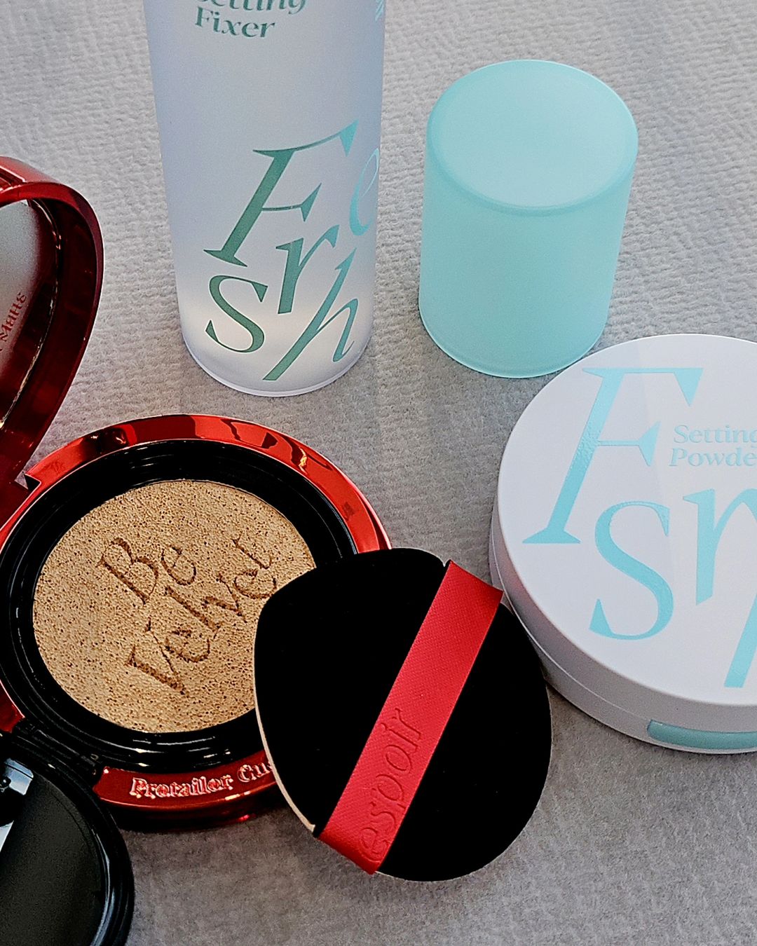 プロテーラービーベルベットカバークッション/espoir/クッションファンデーションを使ったクチコミ(2枚目)