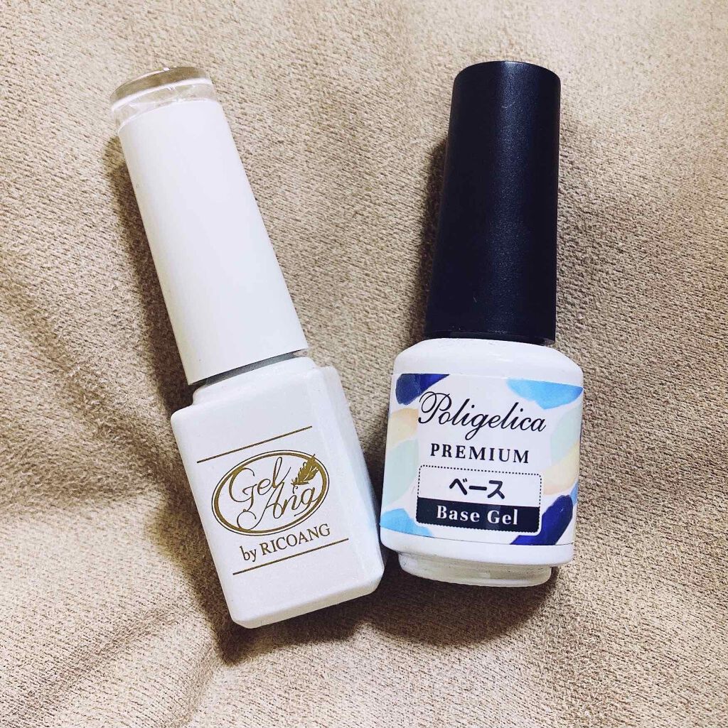 BWポリジェリカプレミアム(ベースジェル)/ビューティーワールド/ジェルネイルを使ったクチコミ(2枚目)