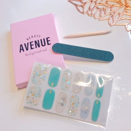 リアルジェルネイルシール/BEAUTY AVENUE/ネイルシールを使ったクチコミ(2枚目)