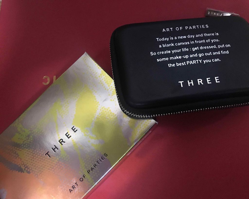 アートオブパーティーズ メイクアップ/THREE/メイクアップキットを使ったクチコミ（1枚目）