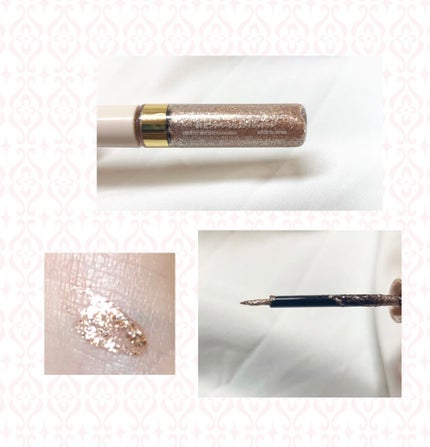 グリッターイルミネーションライナー/CipiCipi/リキッドアイライナーを使ったクチコミ(2枚目)