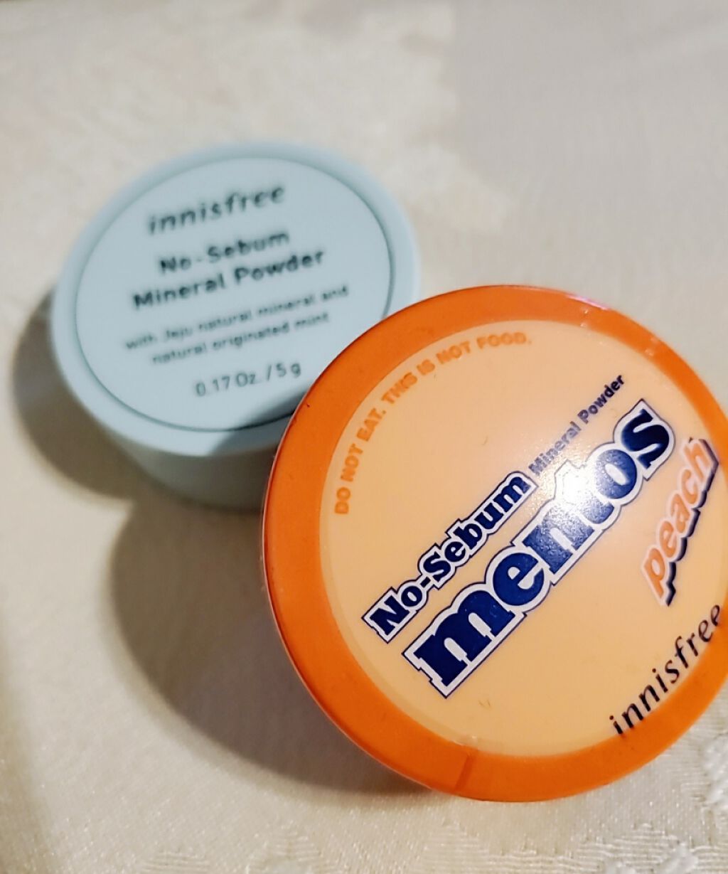 ノーセバム ミネラルパウダー/innisfree/ルースパウダーを使ったクチコミ（1枚目）