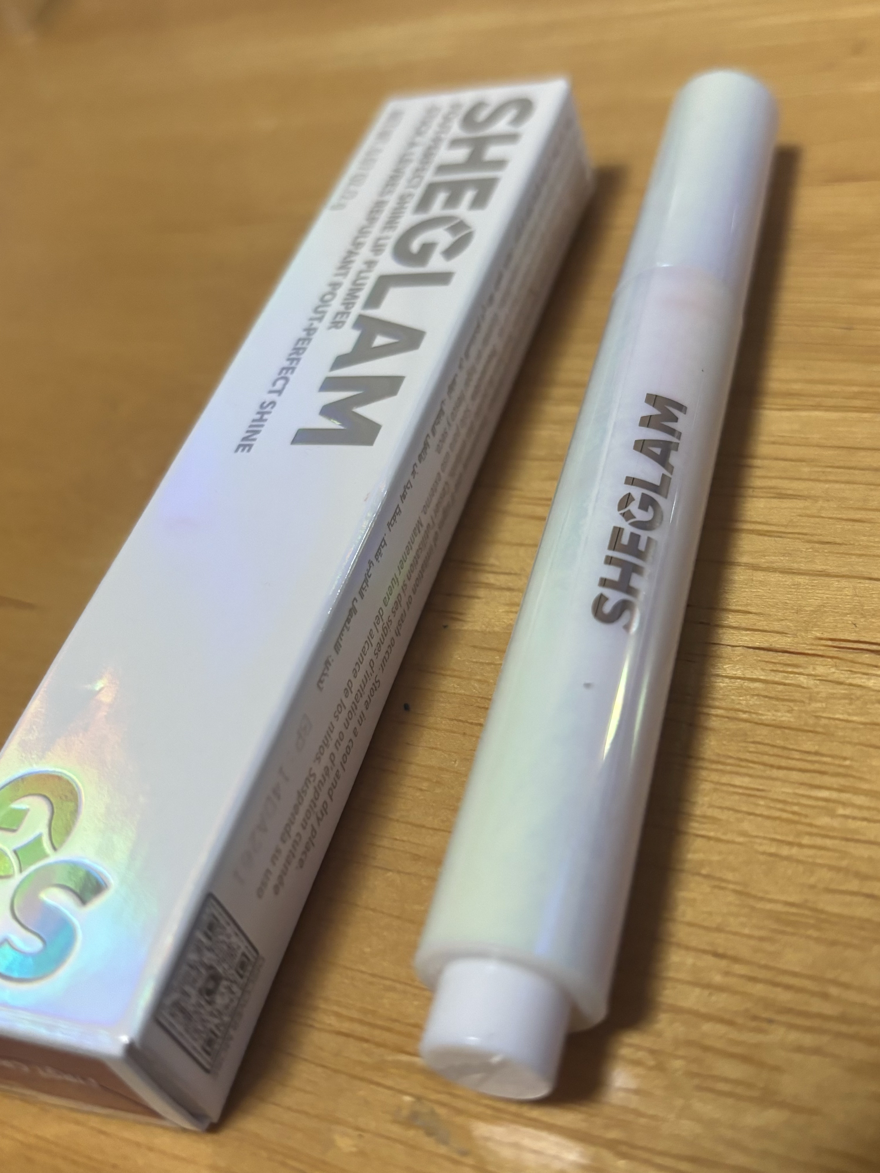 パーフェクトシャインリッププランパー/SHEGLAM/リッププランパーを使ったクチコミ（2枚目）