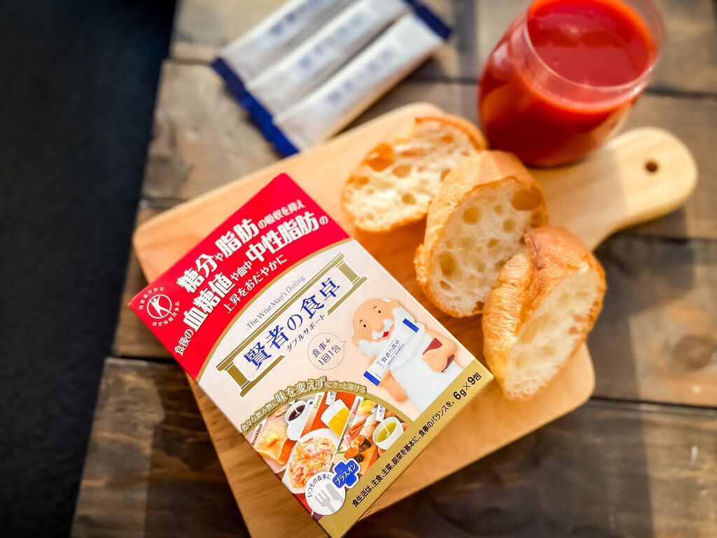 賢者の食卓ダブルサポート/大塚製薬/健康サプリメントを使ったクチコミ(1枚目)