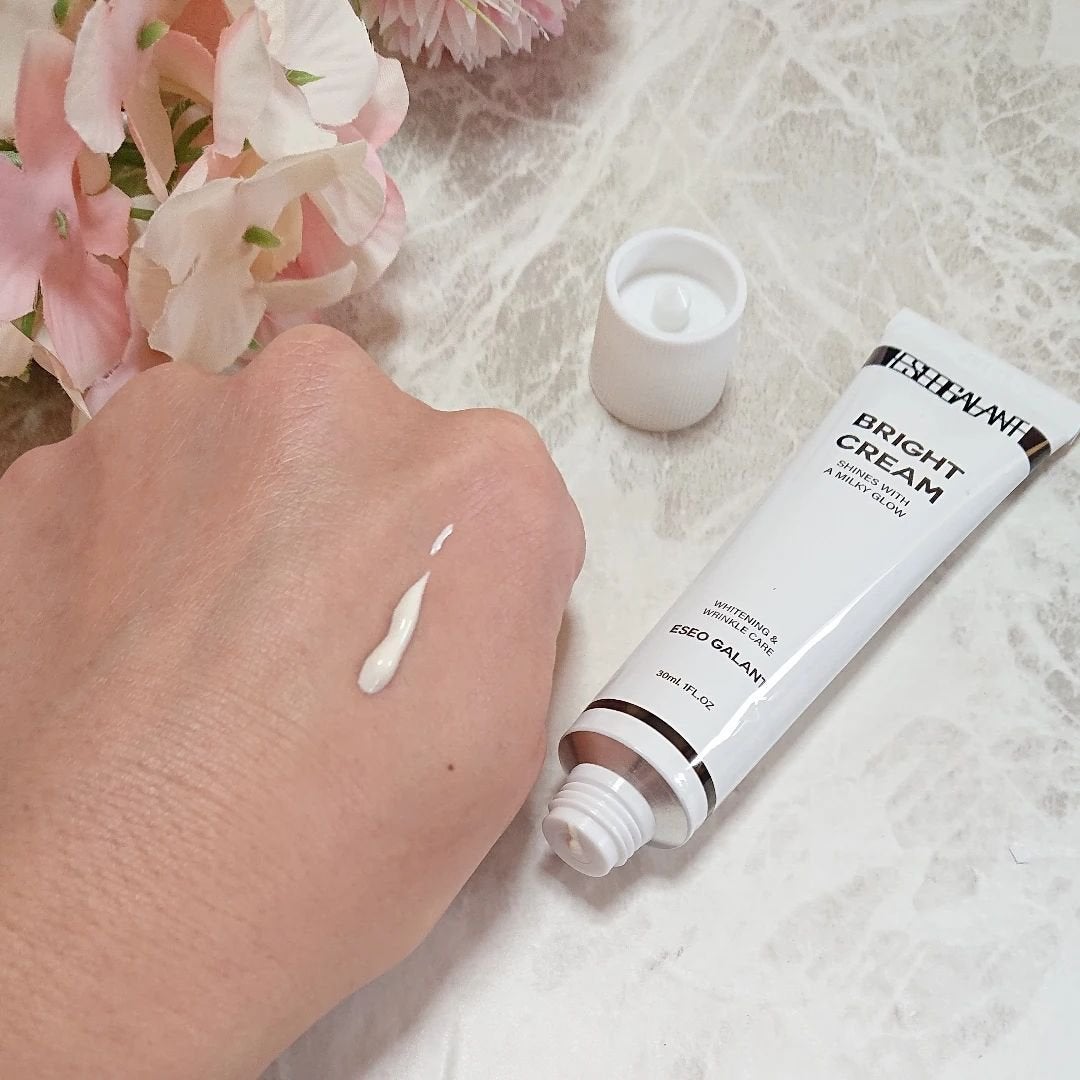 ir_uuy on LIPS 「ESEOGALANTBRIGHTCREAMお試しさせていただき..」(3枚目)