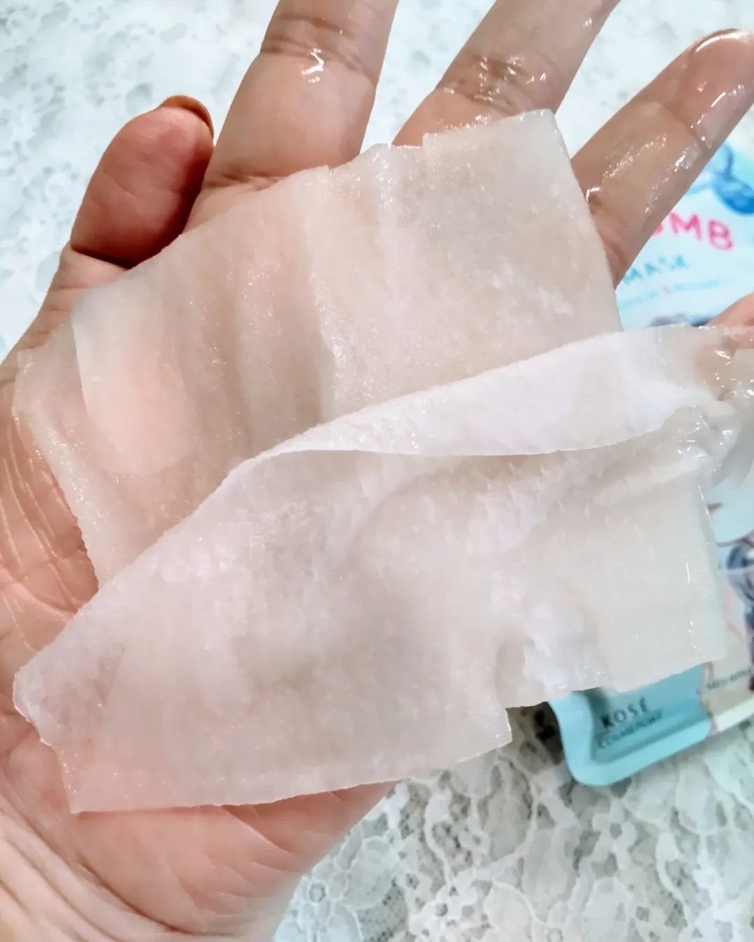 うるうるBOMBマスク/クリアターン/シートマスク・パックを使ったクチコミ(4枚目)