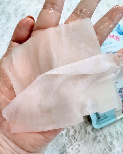 うるうるBOMBマスク/クリアターン/シートマスク・パックを使ったクチコミ(4枚目)