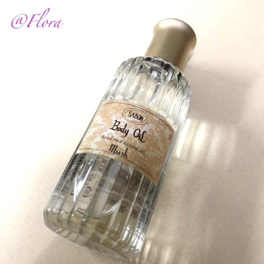 ボディオイル/SABON/ボディオイルを使ったクチコミ(1枚目)