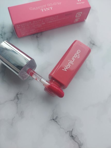 ウォンジョンヨ キャンディーグロウティント 04 ウォーターメロンジュース/Wonjungyo/リップティントの画像