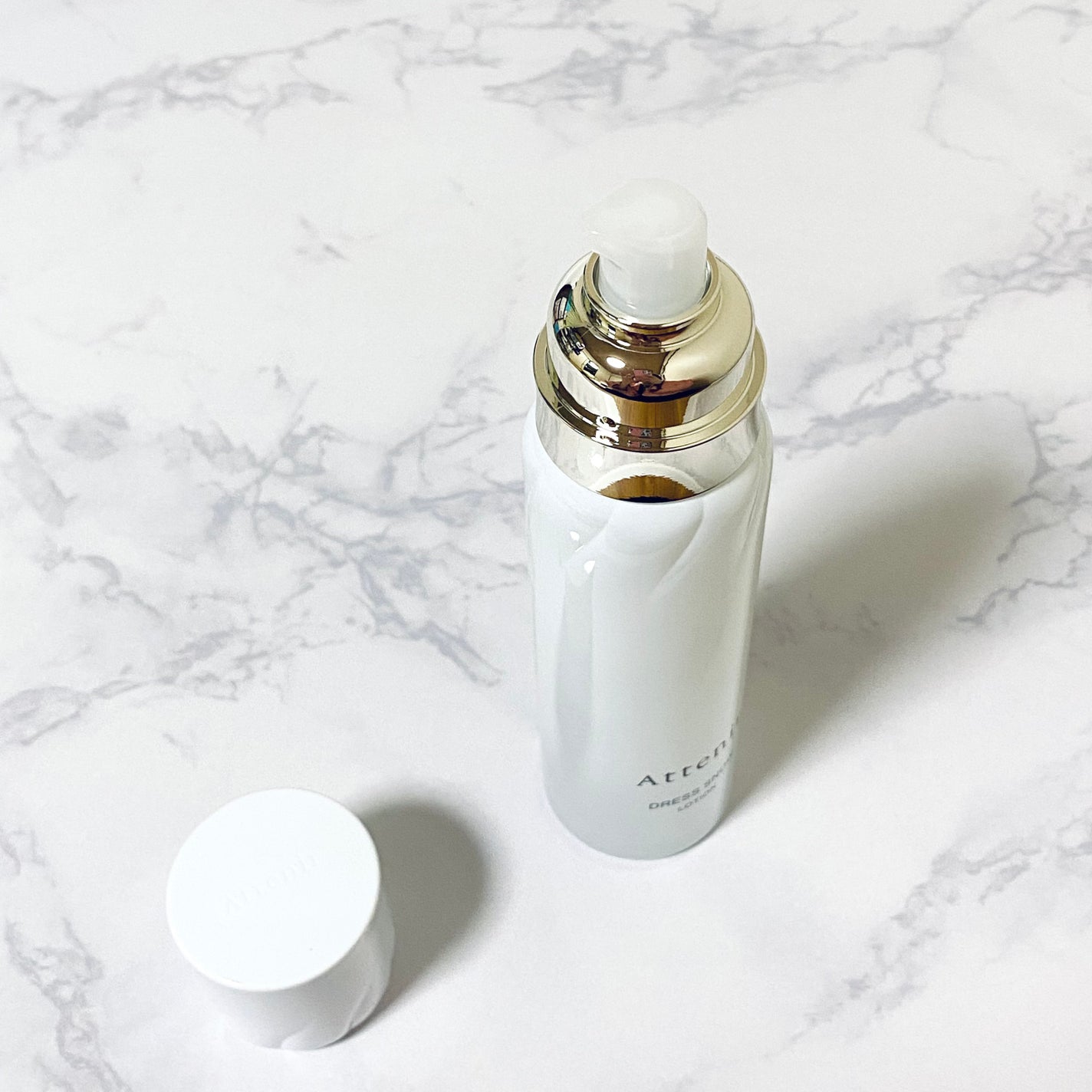 ドレススノー ローション【医薬部外品】 /アテニア/化粧水を使ったクチコミ(3枚目)