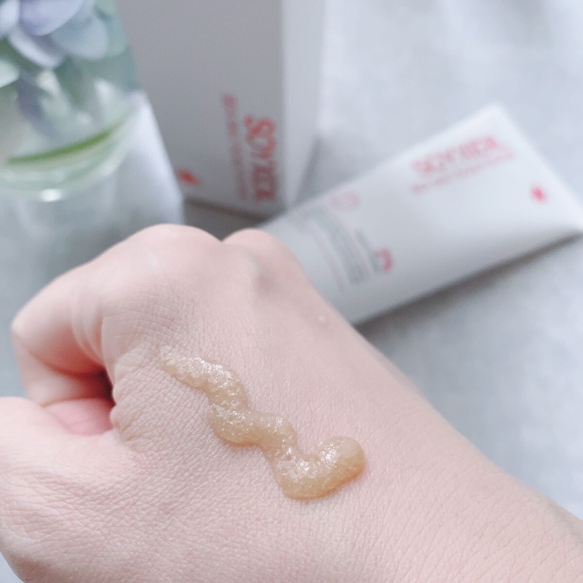 ノーウォッシュトリートメント/MEDICUBE/アウトバストリートメントを使ったクチコミ(8枚目)