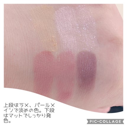 フォーエバー6アイパレット/Laka/アイシャドウパレットを使ったクチコミ(3枚目)