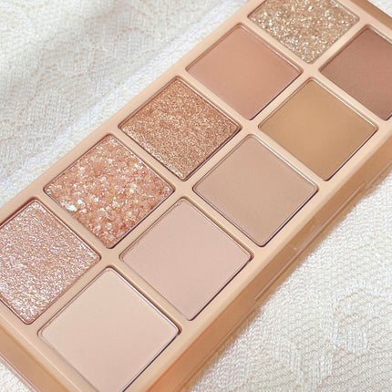 ベターザンパレット/rom&nd/アイシャドウパレットを使ったクチコミ(3枚目)