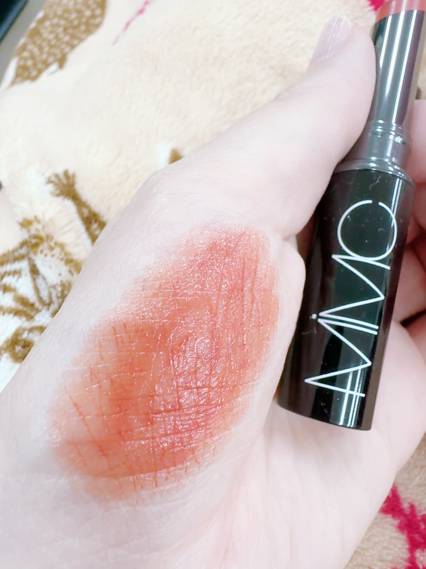 ミネラルカラーリップ/MiMC/リップクリームを使ったクチコミ(3枚目)