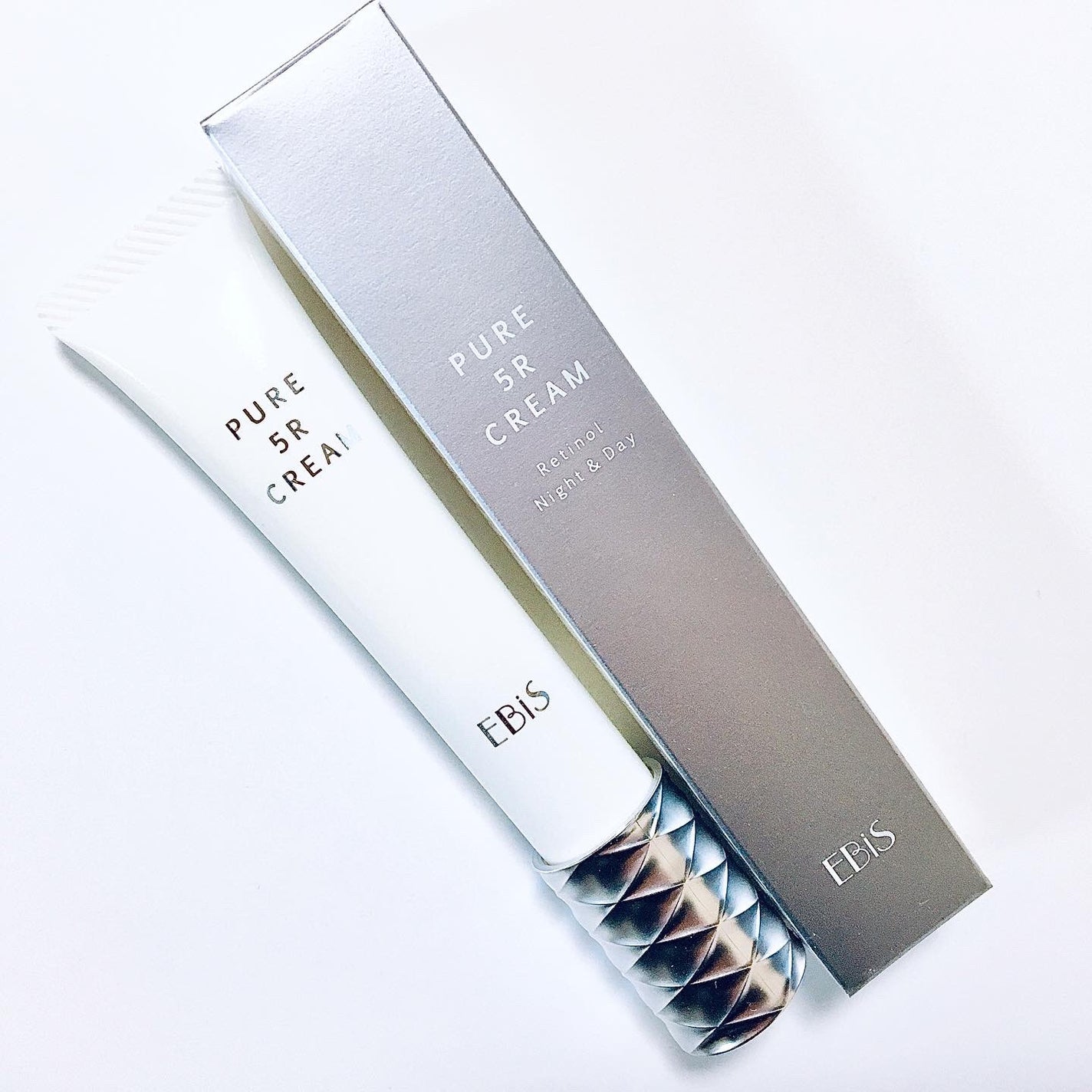 ピュア 5R レチノールクリーム/EBiS化粧品/フェイスクリームを使ったクチコミ(2枚目)