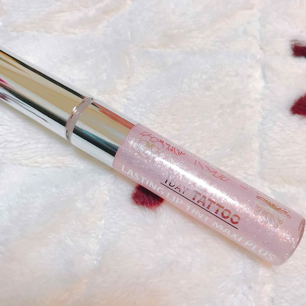 ラスティングリップティントマキシプラス/K-パレット/リップティントを使ったクチコミ(1枚目)