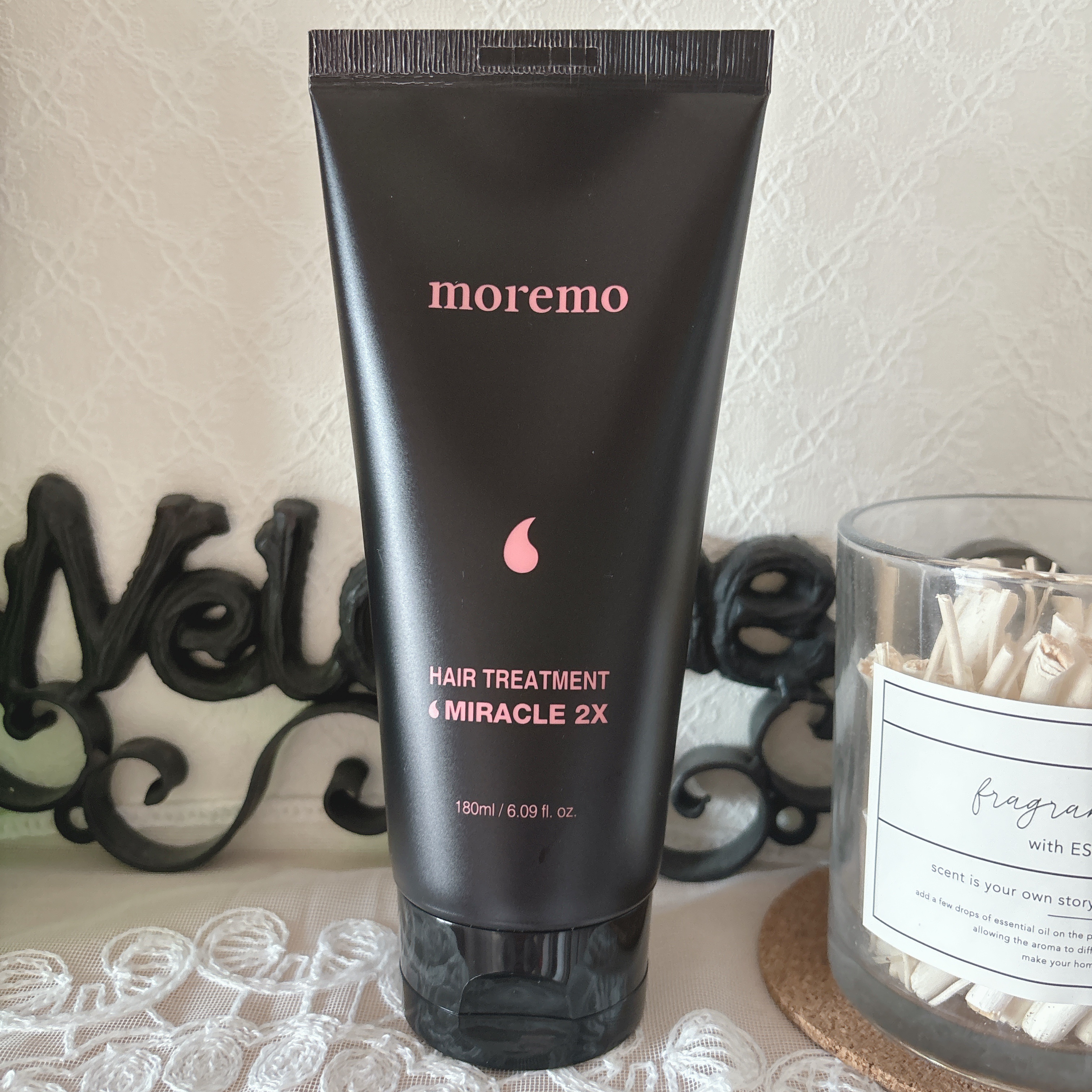 ヘアトリートメント ミラクル2X (シグネチャー)/moremo/洗い流すヘアトリートメントを使ったクチコミ（1枚目）