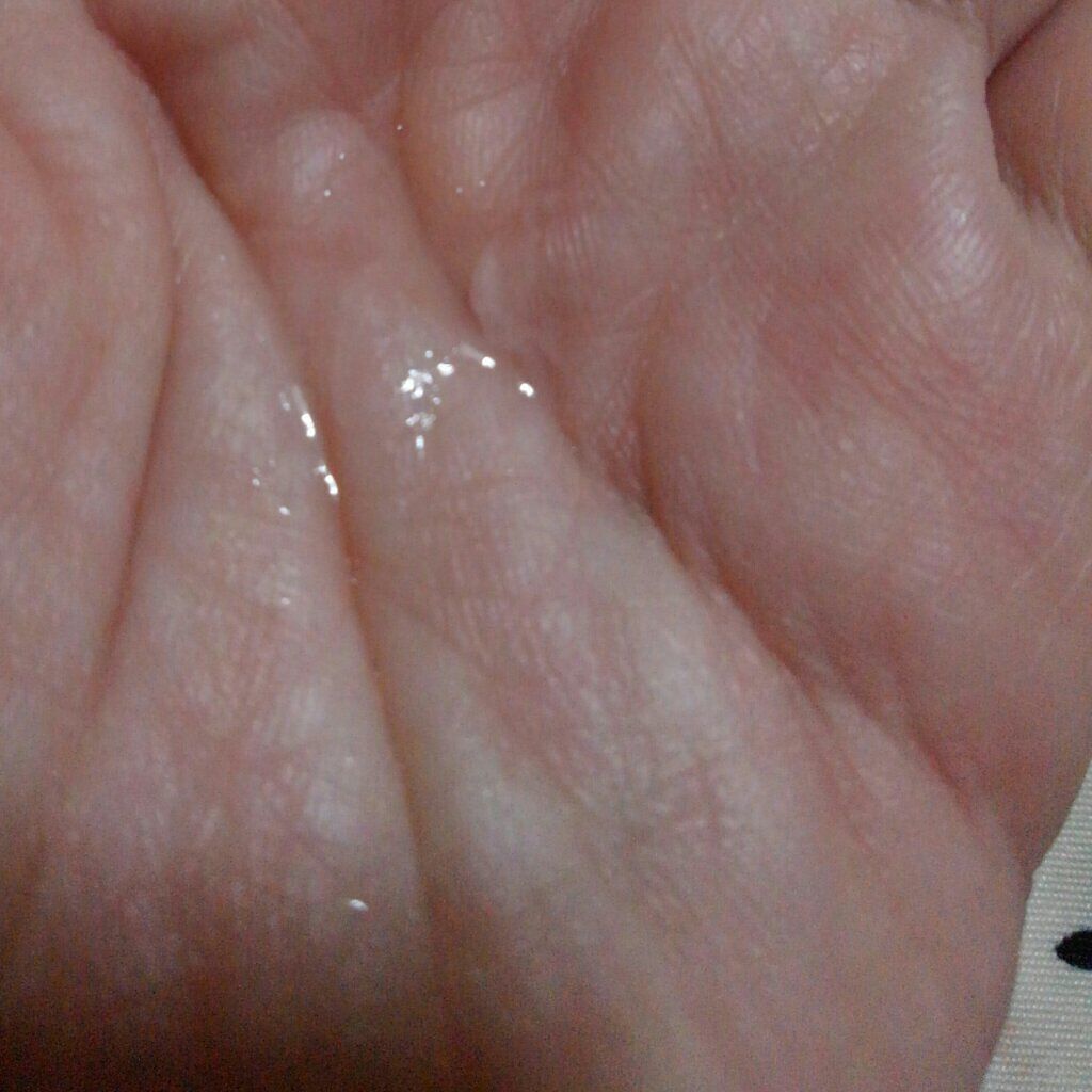 海藻 シルキー ヘア スプレー/ラサーナ/ヘアスプレーを使ったクチコミ(2枚目)