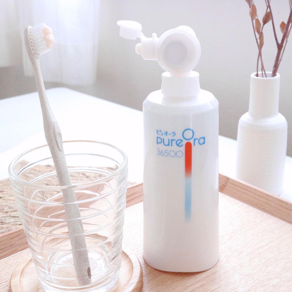 ピュオーラ36500 薬用ハグキ高密着クリームハミガキ/ピュオーラ/歯磨き粉を使ったクチコミ（1枚目）