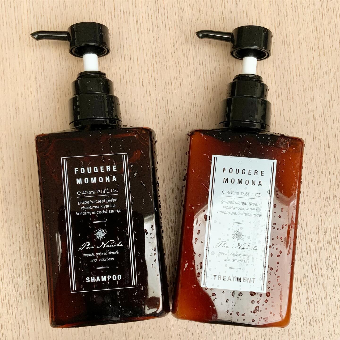 シャンプー/トリートメント トリートメント（400mL）/プア ナナラ/市販シャンプーを使ったクチコミ（1枚目）