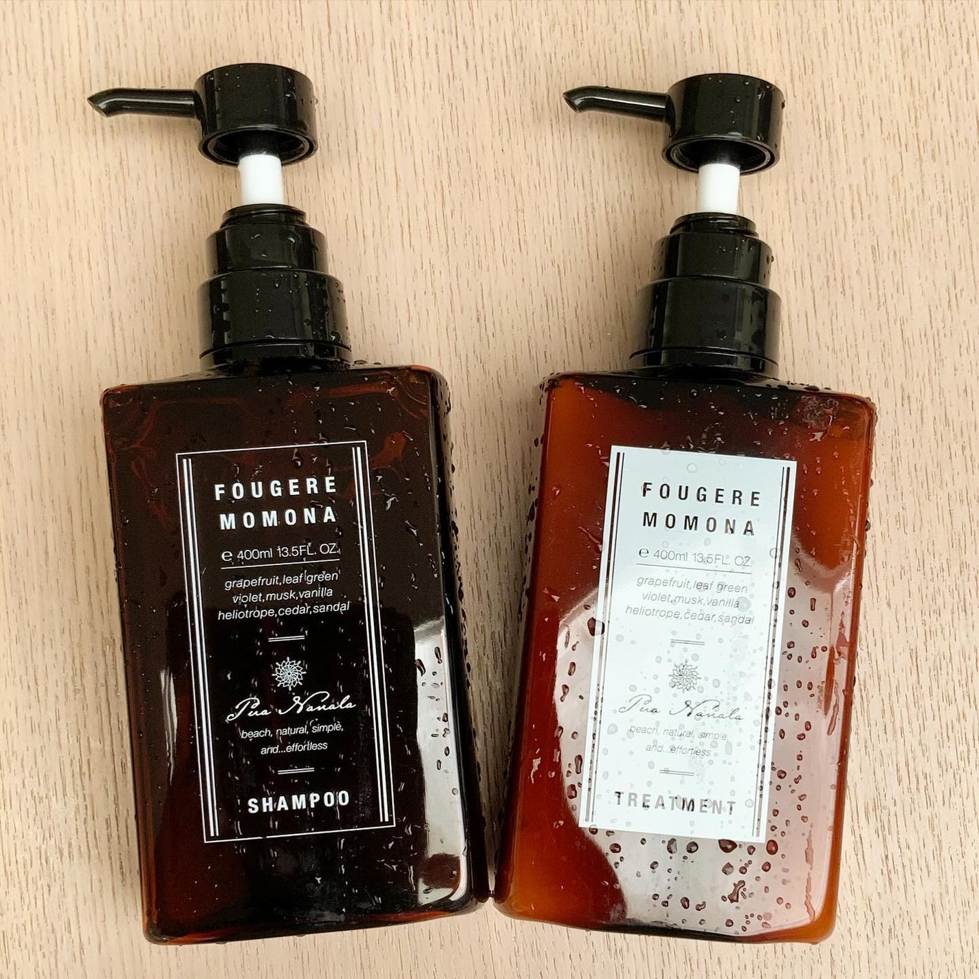 シャンプー/トリートメント/プア ナナラ/市販シャンプーを使ったクチコミ(1枚目)