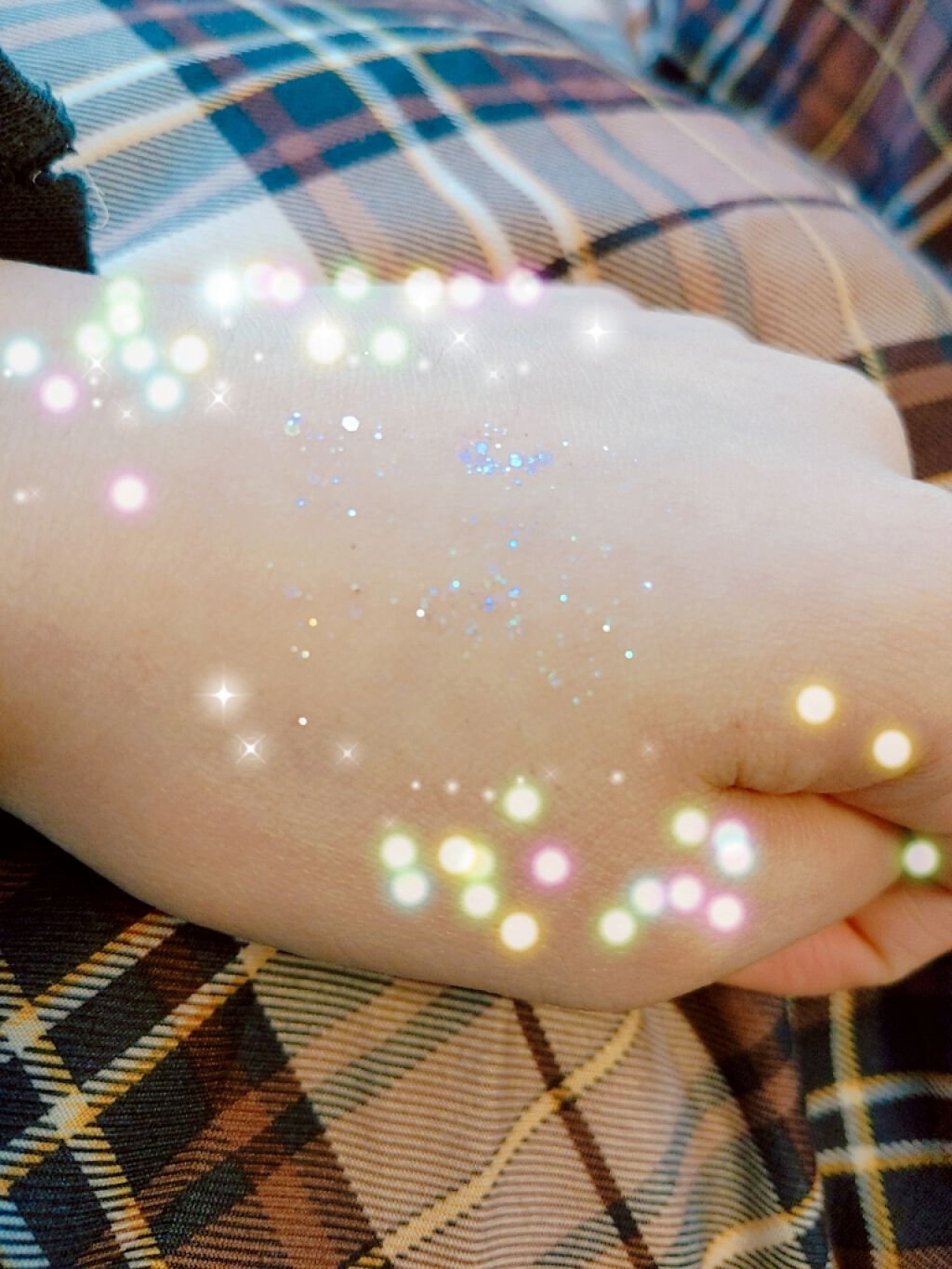 twinkle pop  jelly Glitter/CLIO/ジェル・クリームアイシャドウを使ったクチコミ（3枚目）