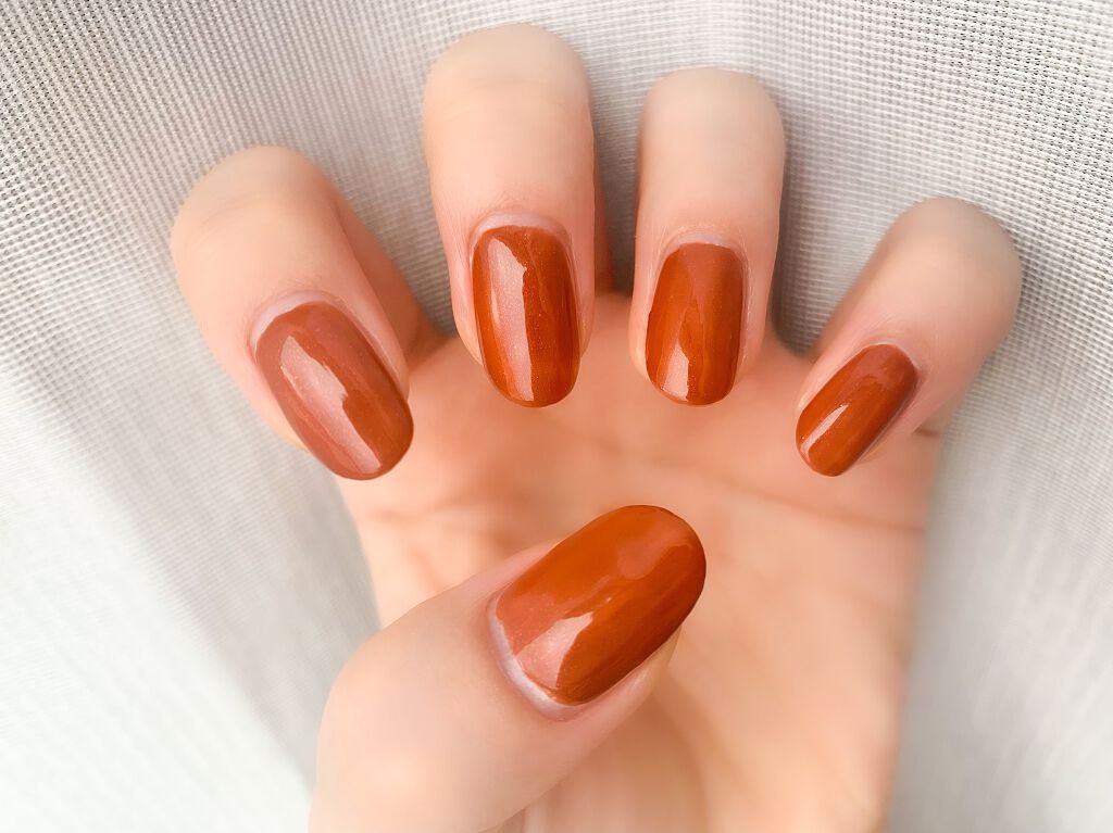 カラフルネイルズ/キャンメイク/マニキュアを使ったクチコミ(5枚目)