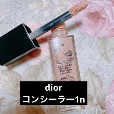 ディオールスキン フォーエヴァー スキン コレクト コンシーラー/Dior/リキッドコンシーラーを使ったクチコミ（3枚目）