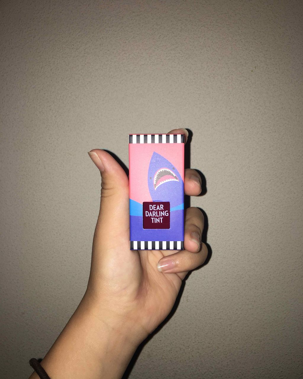 ディアダーリン ウォータージェルティント （アイスティント）/ETUDE/口紅を使ったクチコミ（1枚目）