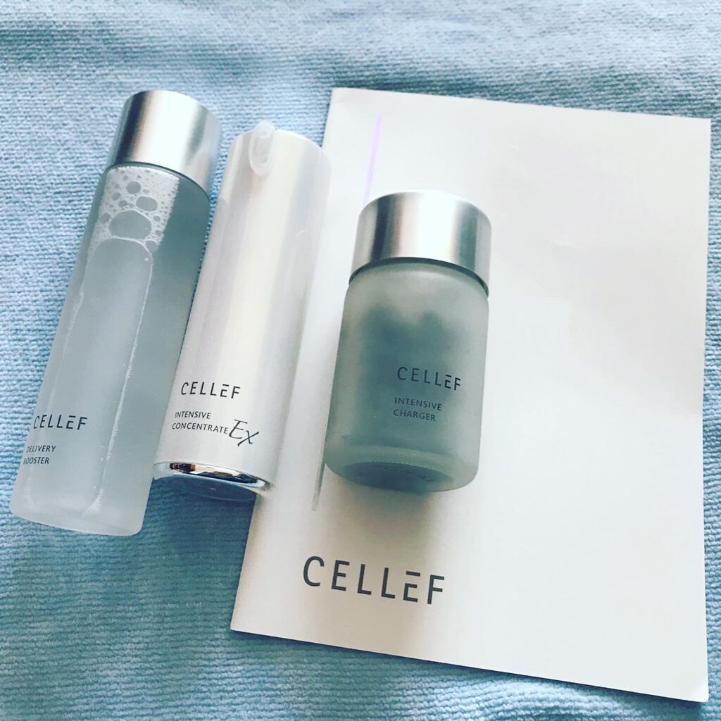 インテンシブ コンセントレートEX/セルエフ/美容液を使ったクチコミ(5枚目)