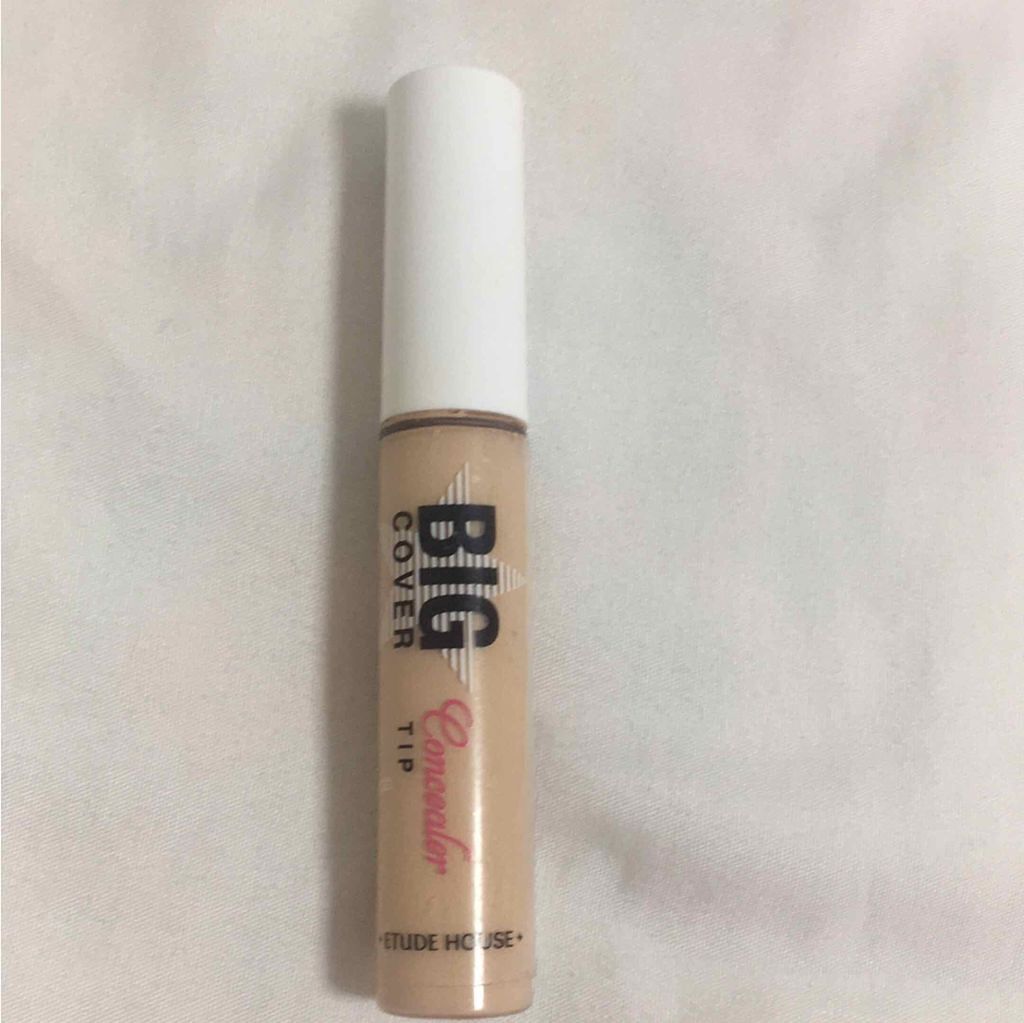 ビッグカバーチップコンシーラー/ETUDE/リキッドコンシーラーを使ったクチコミ(1枚目)